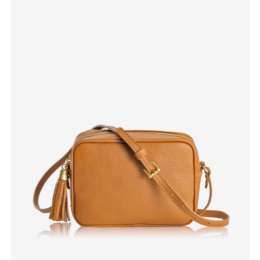 GiGi New York NWT Madison Leather Crossbody